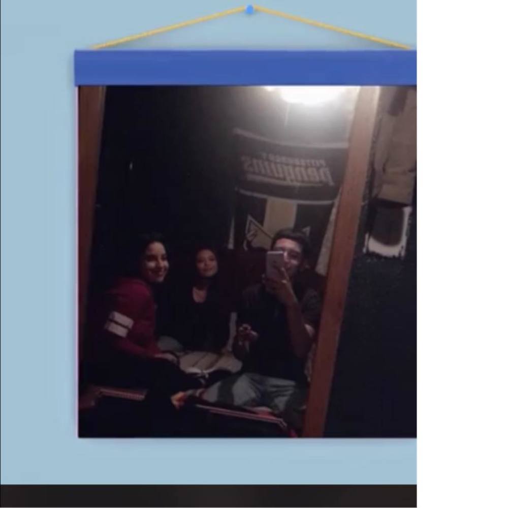 Meet your Posher, Chata